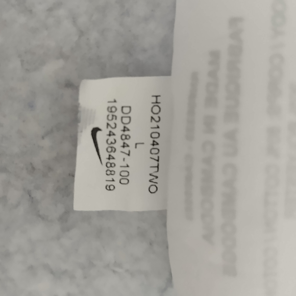 Nike Sportswear All Over Print Pullover Hoodie Sweatshirt Size - Picture 6 of 8